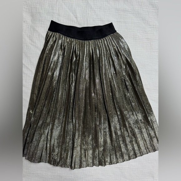 Karl Lagerfeld Other - KARL LAGERFELD KIDS Metallic Skirt Size 8